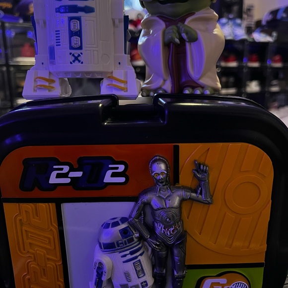 🔥🔥Vintage Thermos Star Wars Lunchbox R2-D2 and C-3PO Lucas films🔥🔥 - Picture 4 of 5